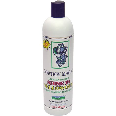 Cowboy Magic Yellow Out: Your Solution for Stubborn Stains on White Horses